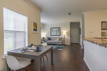 Faux wood blinds